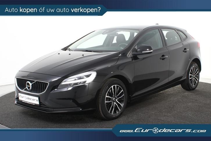 Volvo V40 T2 Black Edition Geartronic *1ste Eigenaar*Leer*, Auto's, Volvo, Bedrijf, Te koop, V40, ABS, Airbags, Airconditioning