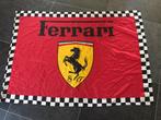 Ferrari vlag, Gebruikt, Ophalen