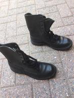 Legerlaarzen, Zwart, Ophalen of Verzenden, Zo goed als nieuw, Veterschoenen