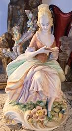 mooie beeld dame leest boek, Ophalen