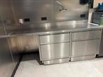 Inox werktafel / buitenkeuken, Ophalen, Gebruikt, Inox Meubilair