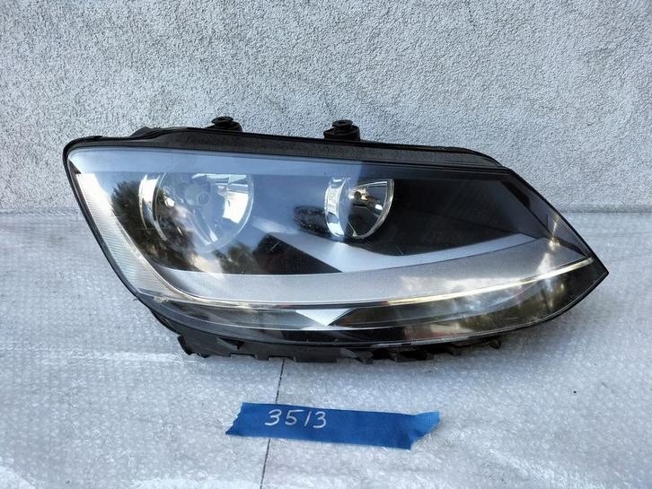 VW SHARAN KOPLAMP RECHTS 7N1941006C, Auto-onderdelen, Overige Auto-onderdelen, Volkswagen, Gebruikt, Ophalen of Verzenden