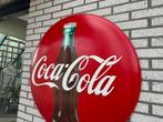 Coca Cola oud reclamebord 1957, Verzamelen, Merken en Reclamevoorwerpen, Reclamebord, Gebruikt, Ophalen of Verzenden
