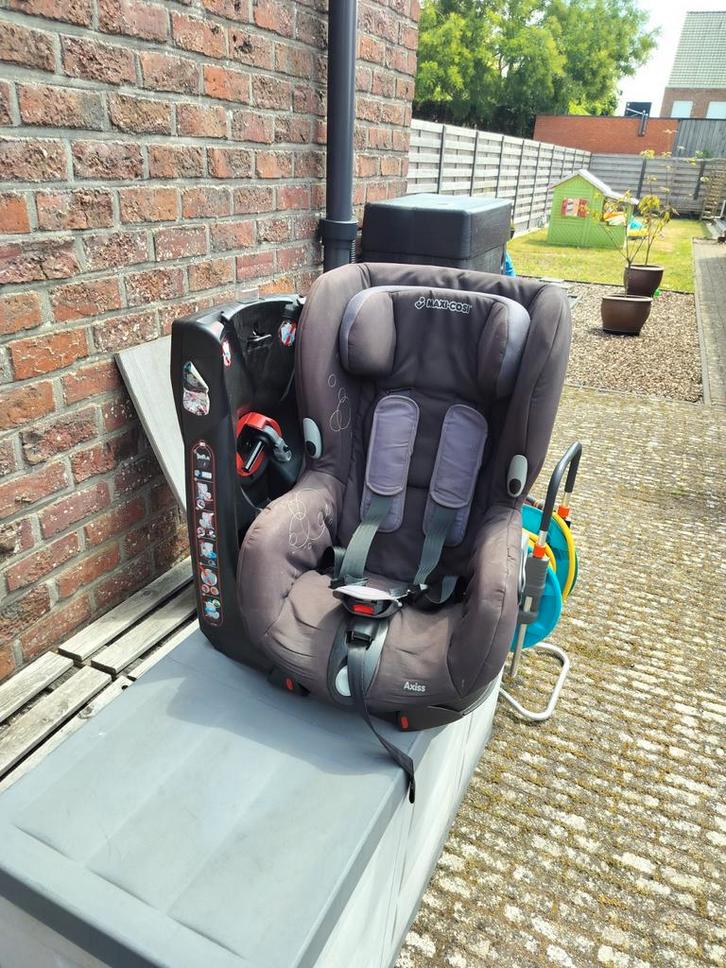 Autostoel draaibaar, Kinderen en Baby's, Autostoeltjes, Zo goed als nieuw, Ophalen