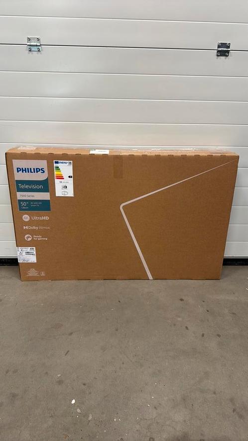 Philips 50PUS7009 (2024) 4K Smart TV, Audio, Tv en Foto, Televisies, Nieuw, LED, 100 cm of meer, 4k (UHD), Philips, 50 Hz, Smart TV