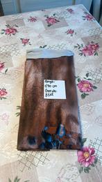 Bruin paneel stof, Hobby en Vrije tijd, Ophalen, Bruin, Zo goed als nieuw, 30 tot 120 cm