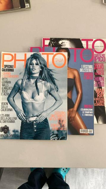 Magazines photo, édition de luxe 