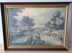 Artprint op doek van een schilderij van Breugel, Ophalen