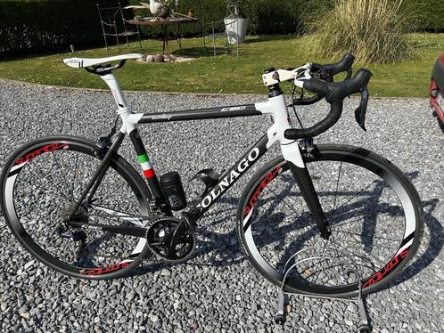 Velo de course, Fietsen en Brommers, Fietsen | Racefietsen, Zo goed als nieuw, Heren, 28 inch, Carbon, 49 tot 53 cm, Ophalen