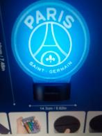 Negen 3D-lampen Paris Saint-Germain, Ophalen of Verzenden, Nieuw, Lamp