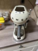 Smeg Espresso manuele koffiemachine 50's Style, Ophalen, Koffiemachine, 2 tot 4 kopjes, Afneembaar waterreservoir