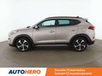 Hyundai Tucson 1.7 CRDi Trend blue 2WD (bj 2018, automaat), Auto's, 1685 cc, Wit, Leder, 5 deurs