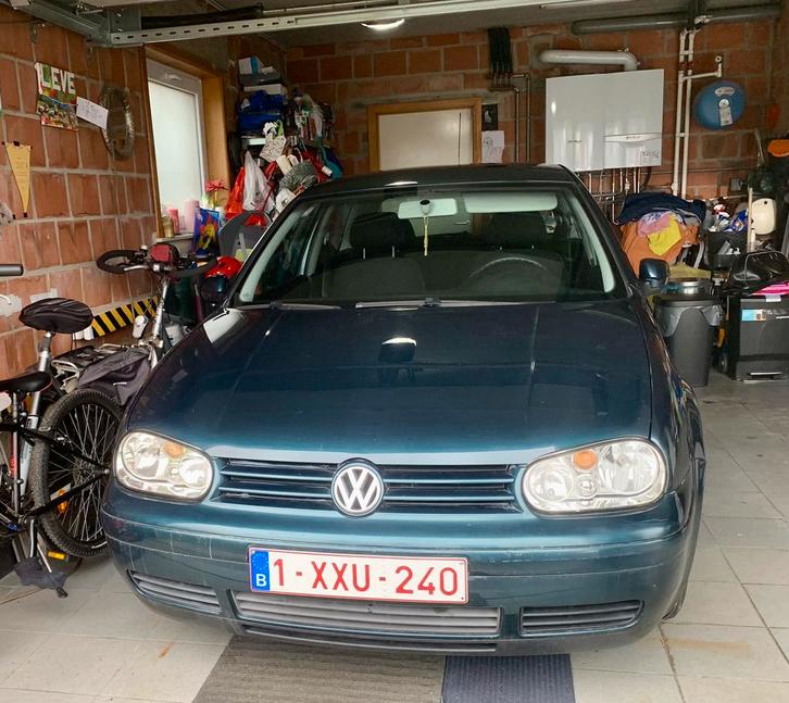 VW GOLF 4 - BENZINE LEZ OK - Pret a immatriculé !! AIRCO, Auto's, Volkswagen, Particulier, Golf, ABS, Airbags, Airconditioning