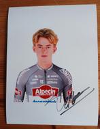 Gesigneerde foto van Tibor del Grosso., Verzenden, Zo goed als nieuw
