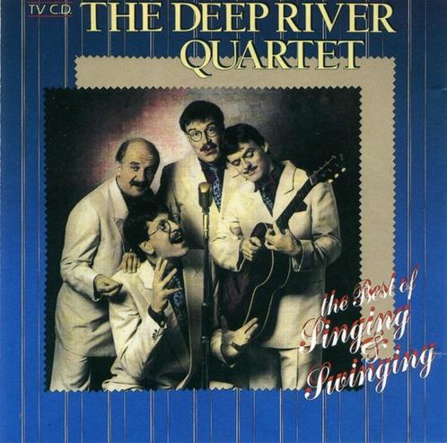 The Deep River Quartet - The Best Of Singing & Swinging, CD & DVD, CD | Jazz & Blues, Jazz, Enlèvement ou Envoi