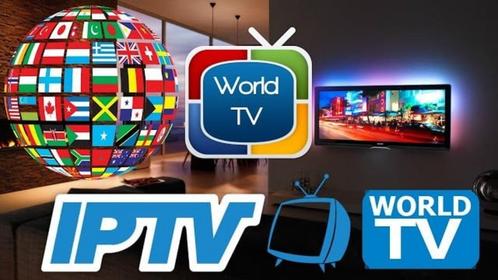 abonnement iptv (haute qualité) 75€, Audio, Tv en Foto, Schotelantennes, Nieuw, Overige merken, Ophalen