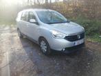 Dacia Lodgy 1.6 benzine 5 plaatsen, Argent ou Gris, Boîte manuelle, Noir, 5 portes