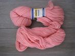 Breiwol Nomotta perlee roze 2 x 50 gr katoen, Hobby en Vrije tijd, Breien en Haken, Ophalen of Verzenden, Zo goed als nieuw, Breien