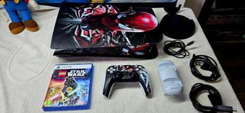 ps5-console (ver.disc) 825 gb + joystick + game +1 maand gar beschikbaar voor biedingen