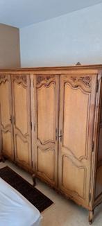 kast, Huis en Inrichting, Kasten | Kleerkasten, Ophalen, Met hangruimte, 200 cm of meer, Klassiek