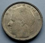 Set van 3 Belgische 1F-munten., Verzenden, België, Losse munt