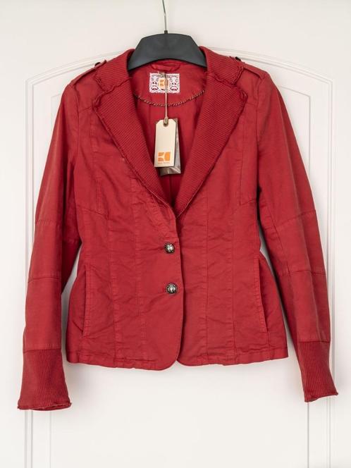 Vest, merk Hugo Boss, NIEUW, maat S, Kleding | Dames, Jasjes, Kostuums en Pakken, Nieuw, Jasje, Maat 36 (S), Rood, Verzenden