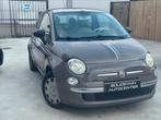 Fiat 500 1.2Benzine 129.xxxkm 2008/Airco,Aux,Garantie, Voorwielaandrijving, Stof, Stadsauto, 3 deurs