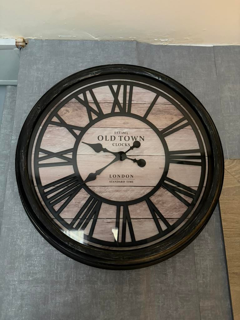 Horloge murale toute neuve, Enlèvement, Comme neuf, Horloge murale