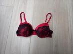 Zo goed als Nieuw: Mooie bh maat eu:75B of F:90B, Ophalen of Verzenden, Rood, BH
