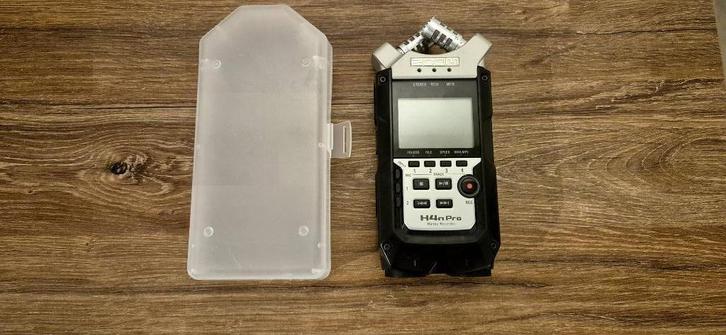 Zoom H4n Pro – Enregistreur audio portable., Audio, Tv en Foto, Bandrecorder, Bandrecorder, Met stofkap, Ophalen