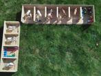 Houten stal voor sleich paarden, Dieren en Toebehoren, Stalling, 4 paarden of pony's of meer