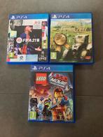 FIFA 21, professionnel fameur 2017, Lego movie, Games en Spelcomputers, Zo goed als nieuw