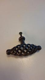 Antieke knop kast (ijzer) - 50stk, Ophalen