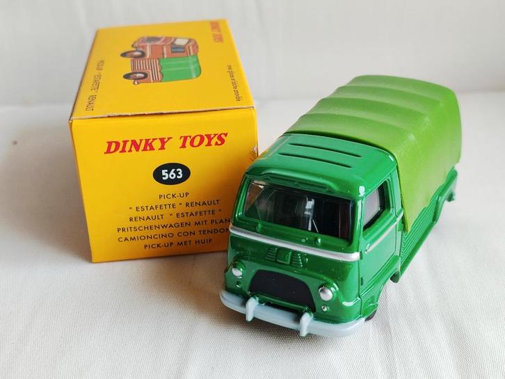 Dinky Atlas _ RENAULT ESTAFETTE Pick-Up _ ref. 563, Hobby & Loisirs créatifs, Voitures miniatures | 1:43, Comme neuf, Bus ou Camion