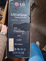 LG ultra gear gaming monitor 27GK750 F: 27 inch, Computers en Software, Monitoren, Ophalen, Nieuw, Gaming