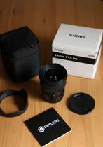 Sigma 24mm f1.4 lens voor Canon, Audio, Tv en Foto, Foto | Lenzen en Objectieven, Ophalen of Verzenden, Zo goed als nieuw