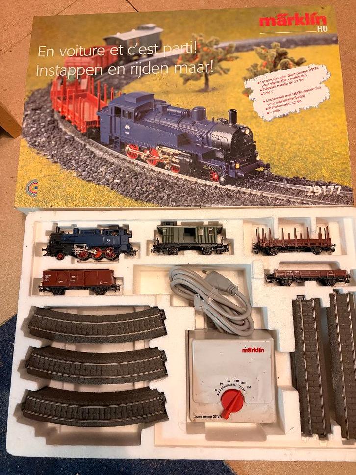 Train Marklin, Hobby en Vrije tijd, Modeltreinen | H0, Gebruikt, Wagon, Wisselstroom, Märklin, Ophalen