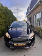 Ford Fiesta 1.2 82PK, Auto's, Voorwielaandrijving, Stof, Zwart, Bedrijf