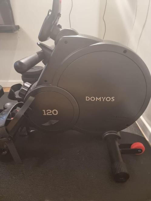 Roeitrainer Domyos, Sport en Fitness, Fitnessapparatuur, Nieuw, Roeitrainer, Armen, Benen, Borst, Buik, Rug, Kunststof, Ophalen