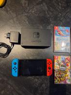 Nintendo Switch + 4 Topgames, Ophalen