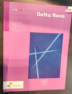 Delta Nova 2B, Boeken, ASO, Ophalen of Verzenden, Zo goed als nieuw, Nederlands