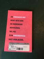 De vreemdeling schoolboek, Ophalen of Verzenden, Zo goed als nieuw