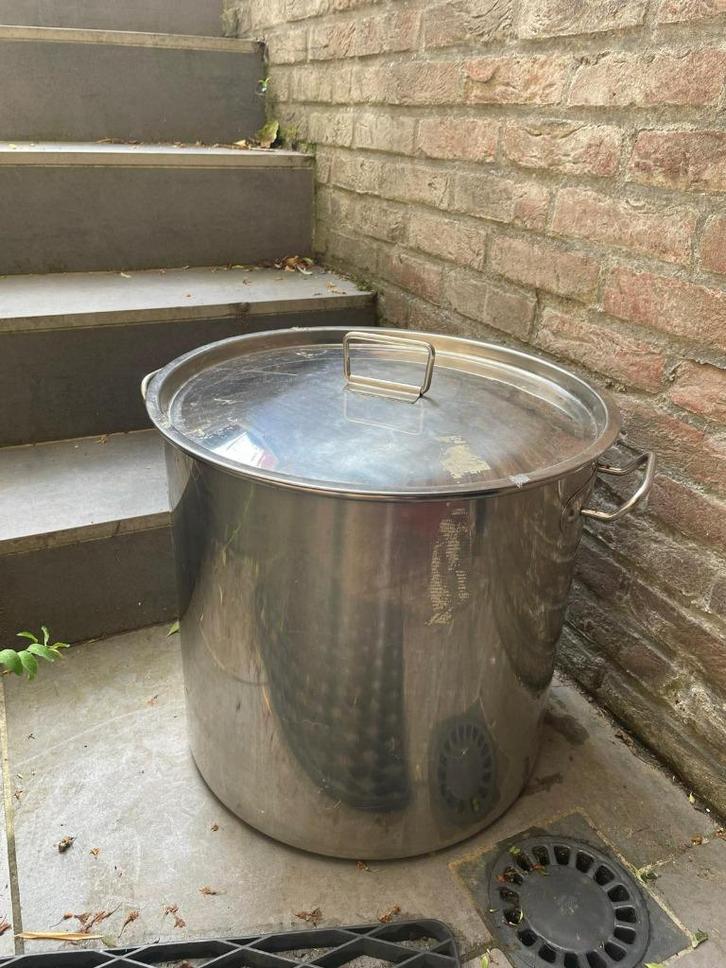 Complete Bierbrouwset Klaar voor Gebruik!, Hobby en Vrije tijd, Overige Hobby en Vrije tijd, Gebruikt, Ophalen