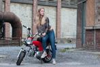 Zhenhua Dax OT | Mat rood| A of B-Klasse | Superdeal, Fietsen en Brommers, Overige modellen, Nieuw, 4 versnellingen, 49 cc