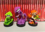 3 x Amiibos Splatoon, Consoles de jeu & Jeux vidéo, Enlèvement ou Envoi, Utilisé