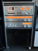 Philips vintage stereo installatie met kast, Audio, Tv en Foto, Stereoketens, Ophalen of Verzenden, Philips