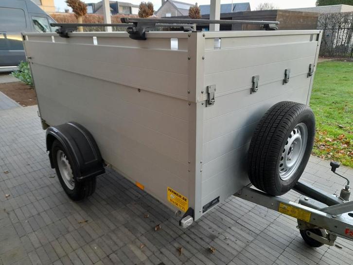 Alum.aanhanger Anssems, Auto diversen, Aanhangwagen-onderdelen, Ophalen
