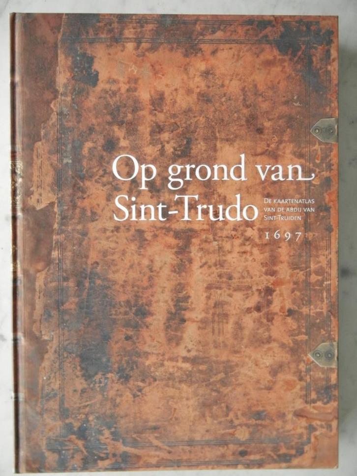 Kaarten atlas van de abdij van Sint-Truiden, 1697, Boeken, Atlassen en Landkaarten, Nieuw, Overige atlassen, België, Voor 1800