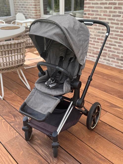 Cybex priam buggy incl accesoires, Kinderen en Baby's, Buggy's, Gebruikt, Verstelbare rugleuning, Zonnekap, Ophalen