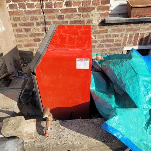 Chaudière mazout, boiler et bruleur, Doe-het-zelf en Bouw, Chauffageketels en Boilers, Gebruikt, Boiler, Ophalen